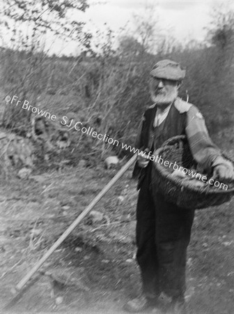 OLD MAN WITH BASKET